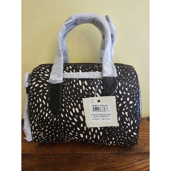 NWT Fossil Sydney Mini Satchel - Picture 6 of 10